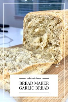 Bread Maker Garlic Parmesan Bread recipe near Philadelphia Bread Maker Recipes 1.5 Lb, Bread Maker Rosemary Bread, Bakery Goods Recipes, Bread Machine Herb Bread, Bread Maker Recipes Savory, Bread Machine Garlic Herb Bread, Bread Machine Rosemary Garlic Bread, Bread Machine Recipes Rosemary Garlic, Garlic Herb Bread Machine Recipes