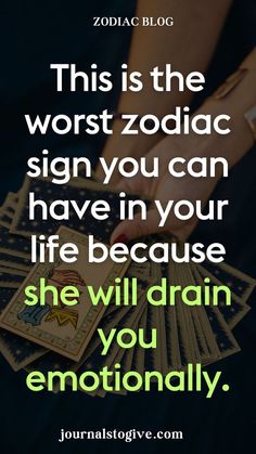 This is the worst zodiac sign you can have in your life because she will drain you emotionally.
Avoid this zodiac sign if you value your emotional well-being. She will drain your energy and leave you feeling empty. Discover how to recognize and handle her toxic traits.