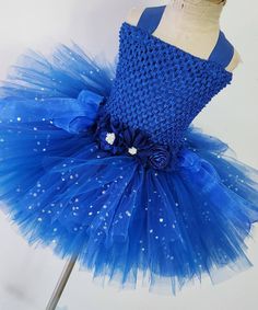 "Welcome to Baby/Infants Clothing by Funkids&Us Boutique Your Little Darling would look adorable with this beaut Flower Girl Dress/Birthday Smash cake photo shoot.  Simplicity is gorgeous This Dress is made with double-layered Tulle tone soft tulle royal blue with glittery royal blue tulle. Our Dress is one of the poofiest and looks gorgeous.  The dress is made of doubled layered tulle strands. It is very fluffy with flow TUTU MEASUREMENT: Tutu length(skirt) Newborn - 6 Months: waist stretches u Tulle Birthday Dress, Blue Tutu Dress, Birthday Tutu Dress, Green Tutu, Blue Tutu, Dress Glitter, Yellow Apple, Cake Photo, Waist Stretches