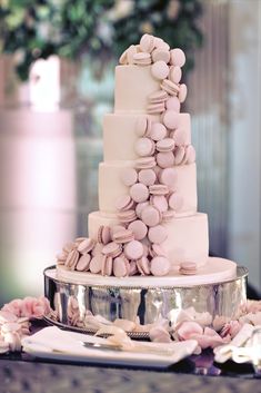 Bluebell-Kitchen-Kent-London-wedding-cake-macaron-cascade-ombre-blush-pink-macarons Macaron Favours, Macaron Wedding Cake, Cascade Wedding Cake, Wedding Cake Fillings, Claridges London, Macaron Wedding, Macaroon Wedding Cakes, Bridal Suite Decor, Unusual Wedding Cakes