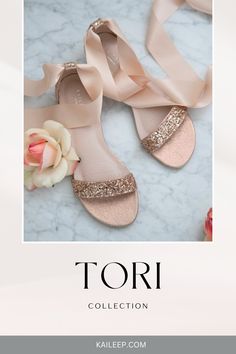 Rose Gold Glitter Block Heels Sandals Low Block Heel Sandal, Glitter Heels, Wedding Sandals, Low Block Heels, Rose Gold Glitter, Evening Shoes, Heels Sandals, Dress Sandals, Formal Shoes