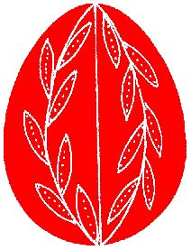 a red circle with leaves on it and the word's logo in white ink