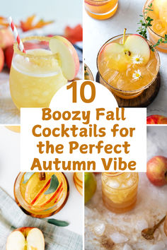 10 Boozy Fall Cocktails for the Perfect Autumn Vibe Fall Batch Cocktail Recipes, Batch Cocktail Recipes, Fall Signature Drinks, Batch Cocktail Recipe, Batch Cocktails, Alcoholic Drink, Caramel Apple, Refreshing Cocktails