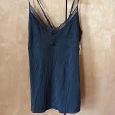 Gap Body Camisole With Adjustable Straps That Cross Cross In The Back. Soft Modal Fabric. Beautiful Dark Teal Shade. A Bit Of Lace. Great For Layering. See Photo. Brand New With Tags. Size Medium. Camisole With Built-in Bra For Loungewear, Casual Camisole With Built-in Bra For Relaxation, Tank Top With Delicate Straps For Loungewear, Loungewear Tank Top With Delicate Straps, Delicate Straps Tank Top For Loungewear, Spring Camisole With Built-in Bra For Relaxation, Cami Tank Top With Delicate Straps For Loungewear, Tank Camisole With Built-in Bra For Loungewear, Stretch Camisole Tops For Relaxation