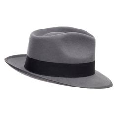 Manhattan Fedora - Ultrafino Elegant Flat Crown Top Hat For Fall, Fitted Brimmed Top Hat For Fall, Elegant Panama Hat With Flat Crown For Winter, Fitted Boater Hat With Short Brim For Fall, Classic Fedora Costume Hat For Winter, Elegant Flat Crown Panama Hat For Winter, Fitted Fall Boater Hat With Short Brim, Fitted Flat Crown Fedora For Fall, Classic Winter Costume Hats And Headpieces