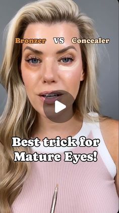 Natural Eye Cream For Wrinkles, Put Together Makeup Look, Make Up To Open Your Eyes, Fake Eyelashes Makeup Looks, Natural Youthful Makeup, Makeup For Yellow Undertone Skin, Contour Skinnier Face, Lala Kent Eye Makeup, How To Make Foundation Look Natural