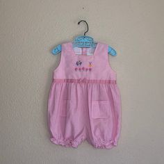 Vintage 90s seersucker bubble romper. Maker- Carters Size- 24 months  Length- 17 in sts, 18 in total Width- 11 1/2 in ptp Excellent vintage condition. Pink A Summer Gingham Cotton Bubble Romper, Spring Gingham Bubble Romper For Playtime, Playful Gingham Bubble Romper For Spring, Playful Gingham Cotton Bubble Romper, Playful Gingham Bubble Romper For Playtime, Spring Gingham Bubble Romper With Ruffles, Cute Gingham Bubble Romper For Spring, Cute Spring Gingham Bubble Romper, Bubble Romper