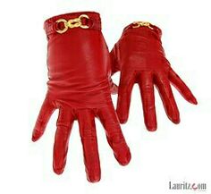 * Hermes Gloves, Designer Gloves, Red Leather Gloves, Hermes Vintage, Fur Gloves, Cotton Gloves