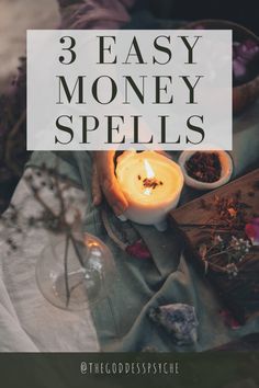 3 Easy Money Spells - The Goddess Psyche Wiccan Names, Money And Wealth, Witchcraft Spells For Beginners, Prosperity Spell, Good Luck Spells