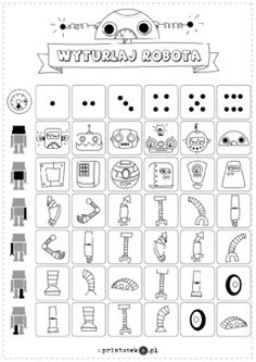 a printable activity sheet for kids to play with