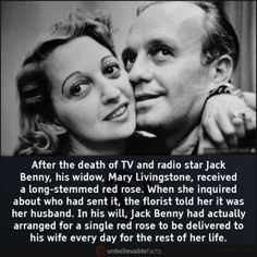 an image of a man and woman that are in black and white with the caption underneath it