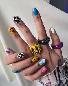 Short Nails Art Ideas, Really Short Nails, Shorts Nails, Mens Nails, Nails Arts, Nails Pretty, Best Nails, Hello Nails