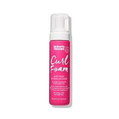 PRICES MAY VARY. VOLUMISING - Give your curls volume from root to tip. Umberto Giannini Curl Foam is ideal for those with wavy, curly, and coily hair textures. Especially suited for Medium to high porosity dry, frizzy hair and hair that is weak and damaged and needs some TLC. NO CRUNCH - Get weightless, flexible, frizz-free curls; This Umberto Giannini Curl Volume Foam transforms curls Support with absolutely no nasty crunch in sight. Gently foams without stripping hair of its natural oils. HUMI Hair Foam, Curl Volume, Curl Mousse, Air Dry Cream, Frizz Hair, Anti Frizz Hair, Frizz Free Curls, Styling Mousse, Dry Shampoo Hairstyles