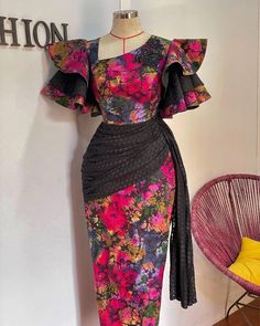 Casual Outfit Summer, Summer Outfits Casual, Outfits For Summer, Ankara Dress Styles, Outfits For Fall