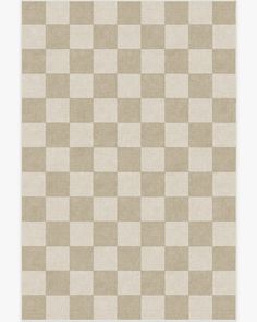 a beige and white checkered wallpaper pattern