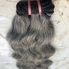 Remy Human Hair Extension Bundles Gray Body Wave Hair Weave Bundles | eBay Gray Hair Extensions, Grey Hair Extensions, Body Wave Weave Hairstyles, Silver Grey Hair, Remy Human Hair Extensions, Body Wave Hair, Wave Hair, Hair Weft, Hair Weave