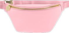 Trendy Crossbody Belt Bag For On-the-go, Casual Pink Belt Bag With Zipper Closure, Trendy Belt Bag For Everyday Use, Casual Pink Crossbody Belt Bag, Trendy Pink Belt Bag With Zipper Pocket, Trendy Everyday Belt Bag, Trendy On-the-go Belt Bag, Pink Belt Bag With Zipper Pocket, Trendy Crossbody Belt Bag For Spring