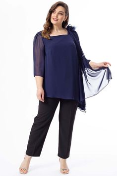 ⭐GENERAL FEATURES⭐ Moda Alba plus size blouse is made of silk crepe 100% pes fabric. The modern ball measurements on the mannequin in the image are bust 100 cm, hips 106 cm, waist 82 cm and height 175 cm. You can choose the size that suits you with this unique oversized shirt with different size options. You can choose the best work tops that fit you, thanks to the plus size comfort. It does not contain chemicals that may affect human health. ✨STYLISH AND ELEGANT✨ Moda Alba minimal blouse is pro Elegant Long Sleeve Georgette Blouse, Chiffon Blouse With Sheer Sleeves For Evening, Evening Chiffon Blouse With Sheer Sleeves, Elegant Party Blouse With Drapey Fit, Flowy Chiffon Evening Tops, Flowy Chiffon Top For Evening, Elegant Party Tops In Georgette, Elegant Sheer Chiffon Blouse, Elegant Formal Georgette Blouse