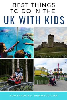 the best things to do in the uk with kids