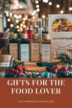 christmas gifts for the food lover