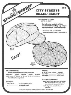 an advertisement for the city streets billed beet, with instructions on how to use it