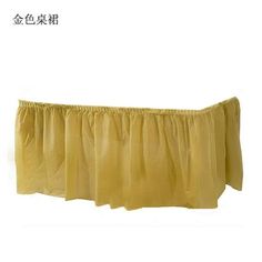 Theme : Christmas Feature : waterproof,Disposable,Oilproof Model Number : TO01L is_customized : Yes Size : tablecloth 137*274cm Pattern : Plain Dyed Material : plastic Shape : Rectangle Style : Modern Style Pattern Type : Solid Technics : Woven Use : Home,outdoor,HOTEL,Wedding,Party,BANQUET Brand Name : YOMDID Origin : Mainland China CN : Hunan Table Skirt size : 73*426cm Use 1 : Home Use 2 : Outdoor Use 3 : Hotel Use 4 : Wedding Use 5 : Party Use 6 : Banquet Use 7 : wedding decoration Use 8 : w Golden Table, Dinning Table Set, Waterproof Tablecloth, Country Wedding Decorations, Table Skirt, Plastic Tables, White Table Cloth, Wedding Party Decorations, Christmas Table Runner