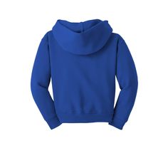 Find the JERZEES® NuBlend® Youth Pullover Hooded Sweatshirt at Michaels. com. 8-ounce, 50/50 cotton/poly NuBlend® pill-resistant fleece. NuBlend® pill-resistant fleece with a high stitch density for a smooth printing surface. Details: Available in multiple colors and sizes 8-ounce, 50/50 cotton/poly NuBlend® pill-resistant fleece High stitch density for a smooth printing surface Two-ply hood No drawcord at hood 1x1 rib knit in cuffs and waistband Front pouch pocket Double-needle coverseamed neck 50 50, Pocket Pouch, Hooded Sweatshirt, Density, Rib Knit, Hooded Sweatshirts, Pouch, Knitting, Sweatshirts