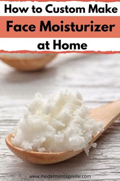 Home Remedies For Face, Homemade Night Cream, Body Care Recipes, Diy Moisturizer, Natural Face Cream, Homemade Moisturizer, Cream For Oily Skin, Best Skin Care Routine, Homemade Hair Products