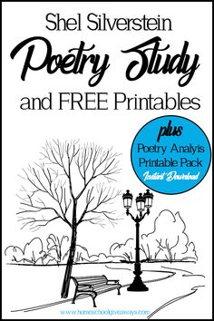 the poetry study and free printables