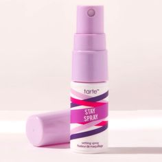 Brand New, Unused. Mini/Travel-Size. Lock Down Your Look For 16-Hrs Of Flawless Wear With Tarte's Setting Spray! Micro-Fine, Weightless Mist Instantly Sets Makeup For All Day Wear. Doesn't Alter Finish Of Makeup Underneath - No Melting, Cracking, Fading, Or Settling Into Fine Lines. Waterproof, Sweatproof & Transfer-Proof. **Filter By Category: Makeup/Skincare/Hair -- Bundle 3 Items W/This Title Tag, In Any Of The Three Categories, & Receive All For 18 Total! Makeup Setting Powder, Tarte Shape Tape, Shape Tape, Makeup Set, Setting Spray, Makeup Skincare, Setting Powder, Hair Bundles, Travel Size