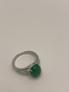 Vintage Lucky Green Nephrite Jade ring Fun jade is color enhanced Large green nephrite jade Ornate German silver finished Vintage ring, does not tarnish, NOT sterling Size 5.75, 7, 7.5 or 9 All rings are shipped free in the US in a nice gift box. Check out our over a THOUSAND great reviews!!! Engraving is $4 per letter and is not always perfect depending on the piece. It can take a few days if the jeweler is busy. This is payable to Paypal Judithsltd@gmail.com This is "fun jade" Color enhanced s Mermaid Ring, Lucky Green, Nephrite Jade, Jade Ring, German Silver, Vintage Ring, Ring Vintage, Cocktail Ring, Cocktail Rings