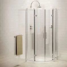 Discover this Burlington 800 Quadrant Shower Enclosure. Compare a traditional Quadrant Corner Shower Enclosure for your new bathroom. Click Here and Save! Corner Shower Enclosures, Traditional Bathrooms, Slipper Bath, Roll Top Bath, Victorian Bathroom, Shower Fittings, Quadrant Shower