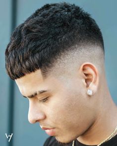 Line Up Haircut: Define Your Style With Our 20 Unique Examples | Haircut Inspiration Line Up Haircut, French Crop Haircut, Taper Fade Long Hair, Hair Line Up, Long Buzz Cut, Boys Fade Haircut, Caesar Haircut