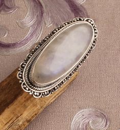 #Mother's Day gift items925 Sterling Silver Natural Rainbow Moonstone Oval Shape Gemstones Ring. Gemstone Name: Natural Rainbow Moonstone Metal: 925 Sterling Silver Ring Size: Optional Quantity: 1 Piece click more gemstone rings:- https://www.etsy.com/in-en/shop/Shreejaipursilver925?ref=seller-platform-mcnav&search_query=gemstone+rings Rainbow moonstone:- Rainbow moonstone is thought to bring balance, harmony and hope while enhancing creativity, compassion, endurance and inner confidence. Ra Handmade Oval Crystal Ring For Jewelry Making, Artisan Oval Moonstone Ring, Handcrafted Oval Moonstone Ring, Artisan Oval Moonstone Ring Gift, Handmade Artisan Oval Moonstone Ring, Handmade Oval Moonstone Ring Spiritual Style, Handmade Oval Moonstone Ring For Spiritual Style, Twisted Band Ring, Boho Items