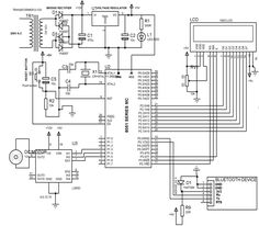 an electronic circuit diagram with the following instructions and instructions for using it to make a computer