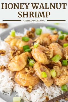 this honey walnut shrimp is an easy and delicious dinner that's ready in under 30 minutes