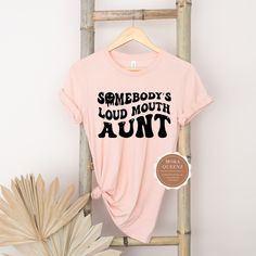 Aunt Gifts | Aunt Shirt | Moka Queenz Apparel – Mo-Ka Queenz Apparel Best Aunt Gifts, Best Auntie Ever, Aunt Life