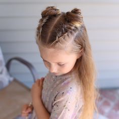 Felicity Hair, Hairstyles For Children, Khloe Hair, Braiding Techniques, Two Braid Hairstyles, Beautiful Braided Hair