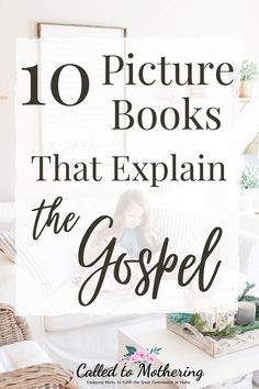 Christian Picture Books, Best Picture Books, Picture Books For Kids, Bible Overview, Christian Childrens Books, Kids Faith, Family Devotions, Biblical Teaching, Christian Kids