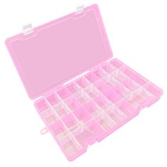 PRICES MAY VARY. 👍【Crafted for Quality】This plastic storage box is meticulously crafted to uphold high quality standards. The use of premium PP materials ensures durability and longevity, providing you with a reliable storage solution. 👍【Craft Organizers and Storage Dimensions】 ●Outer size of each box: 8.86 x 4.72 x 1.18 inch（22.5 x 12 x 3 cm） ●External demension： Minimum: 1.46 x 1.38 x 1.18 inch（3.7 x 3.5 x 3 cm） Maximum: 8.86 x 4.72 x 1.18 inch（22.5 x 12 x 3 cm） 👍【Removable Dividers】Most of these small plastic boxes grids can be moved, you