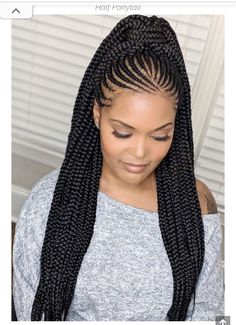 Latest Hairstyles In Nigeria, Hair Styles For Ladies, Braids For Black Kids, Different Braid Styles, African American Braided Hairstyles, Cute Braids, Different Braids, African American Braids, Braids Styles