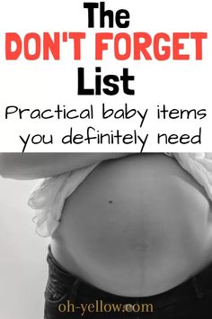 Baby items and practical essentials to buy before you're due! Last minute baby stuff you don't want to forget! #baby #pregnant #babygear #babies #pregnancy #babyproducts #musthave #newmom