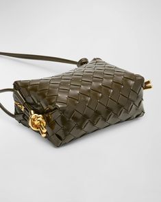 Bottega Veneta Mini Loop Camera Bag | Neiman Marcus Bottega Loop Bag, Bottega Veneta Camera Bag, Bottega Veneta Crossbody Bag, Bottega Bag, Fashion Things, Mini Camera, Bold Graphics, Casual Chic Outfit, Chic Outfit