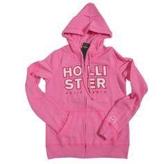 Hollister Women's Hoodie With Logo Graphic Color: Pink 60% Cotton, 40% Poliester 100% Authentic Brand New With Tag Msrp: 49.95 + Tax Spring Relaxed Fit Top With Double-lined Hood, Spring Fitted Hoodie With Letter Print, Spring Fleece Hooded Top With Drawstring, Spring Fleece Top With Drawstring Hood, Fleece Top With Drawstring Hood For Spring, Trendy Fleece Top For Spring, Trendy Fleece Top With Double-lined Hood, Casual Pink Tops With Double-lined Hood, Hollister Clothes