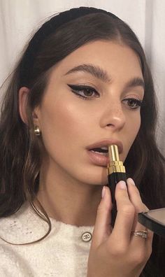 Mekap Mata, Classy Makeup, Smink Inspiration, Makijaż Smokey Eye, Makeup Goals, Pretty Makeup, Artistry Makeup, Aesthetic Makeup, Beautiful Makeup