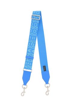 The Logo Webbing strap by Marc Jacobs with contrasting jacquard logo, side carabiners with engraved logo and leather details on the edges. Adjustable length. Silver-finished metalware. Size Info STANDARD Color Detail Light blue Made In Cina Material 100% PL Season One fall Season Two winter Product accessories Brand Marc Jacobs Size And Fit Accessory Length = 100 cm, Accessory Height = 5 cm, Marc Jacobs Dress, Favorite Handbags, American Fashion Designers, Webbing Strap, Heron Preston, Engraved Logo, Workout Accessories, Accessories Branding, Roberto Cavalli