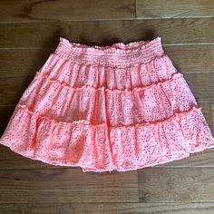 Size 10 Justice Skirt Really Cute Never Worn Cute Summer Mini Skirt, Justice Girls Clothes, Justice Swimwear, Justice Pajamas, Red Joggers, Justice Clothing 2010, Girls Denim Shorts, Girls Joggers, Cargo Khaki