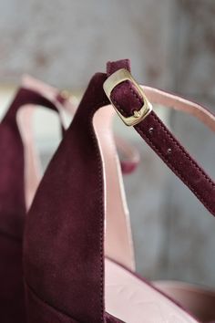 Kylie Women's Handmade High Heel Burgundy Suede Shoes | Etsy Chic Leather High Heel Wedding Shoes, Chic Suede Heels With Leather Sole, Burgundy Almond Toe Heels With 4-inch Heel, Suede Almond Toe Heels With Heel Strap, Suede Heels With Heel Strap And Almond Toe, Elegant Suede Heels With Leather Sole, Evening Burgundy Heels With Round Toe, Chic High Heel Suede Court Shoes, Party Suede Heels With Leather Sole