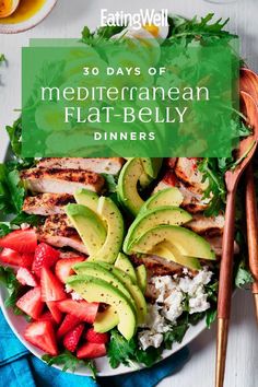 Mediterranean Diet Recipes Dinners, Med Diet, Egg Diet Plan, Mediterranean Diet Meal Plan, Easy Mediterranean Diet Recipes, Diet Inspiration, High In Fiber, Boiled Egg Diet, The Mediterranean Diet