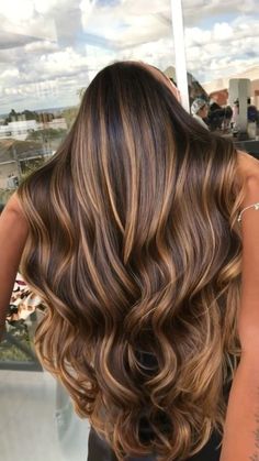 Highlights Brown Hair Balayage, Hair Caramel, Hair Color Caramel